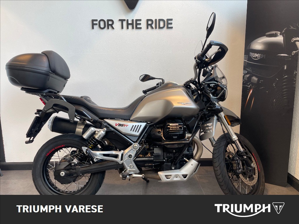 MOTO GUZZI V85 TT Abs