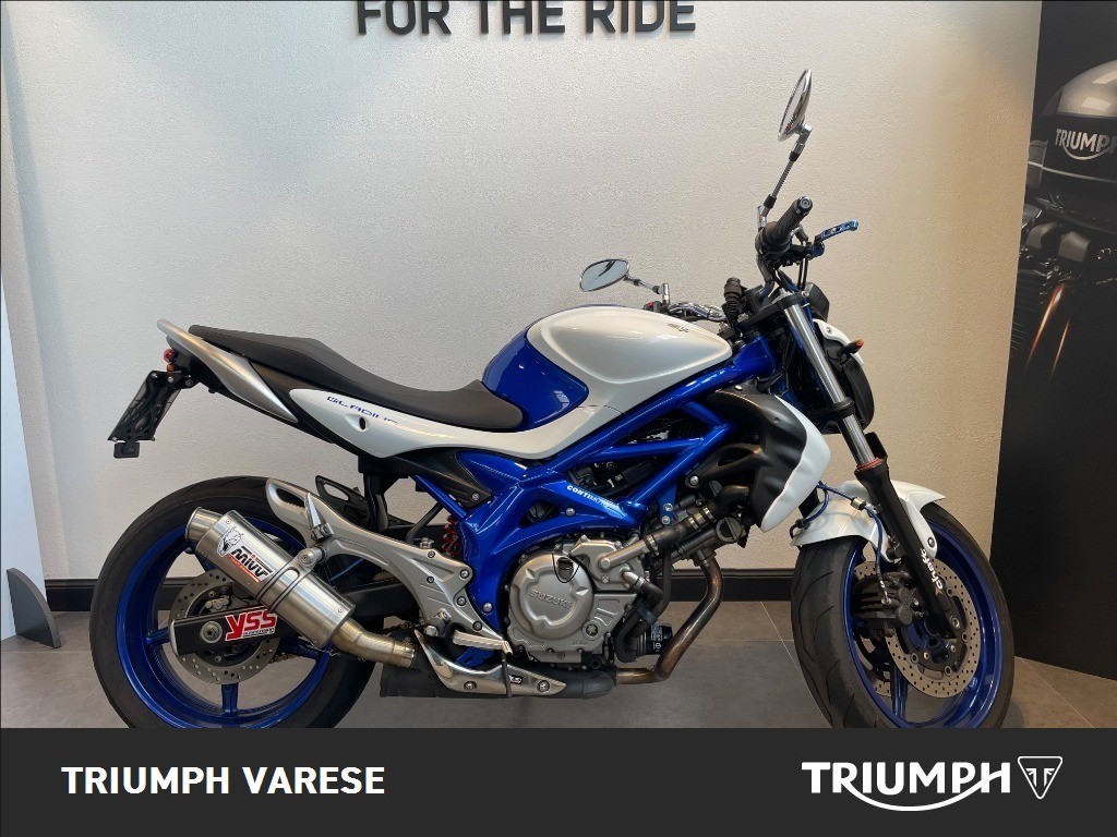 SUZUKI Gladius 650 SVF