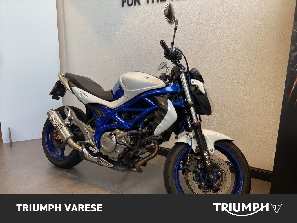 SUZUKI Gladius 650 SVF