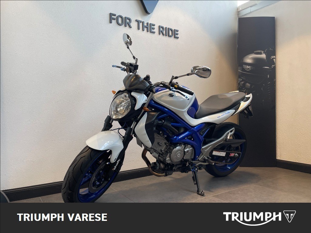 SUZUKI Gladius 650 SVF