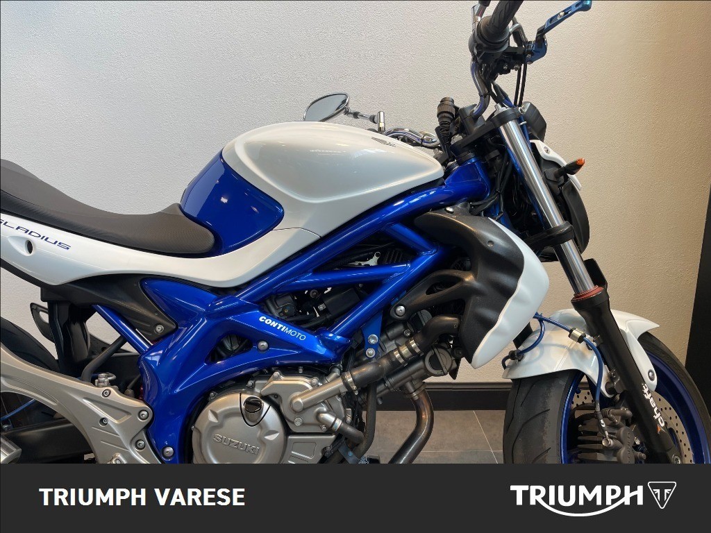 SUZUKI Gladius 650 SVF