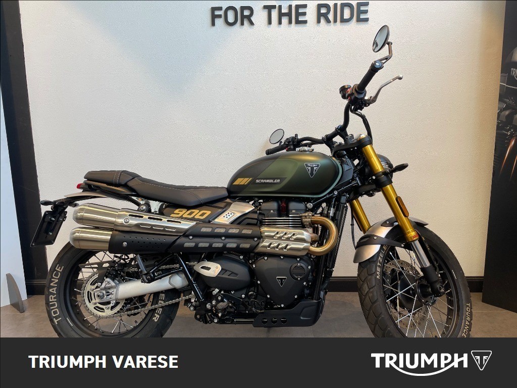 TRIUMPH Scrambler 900 Abs
