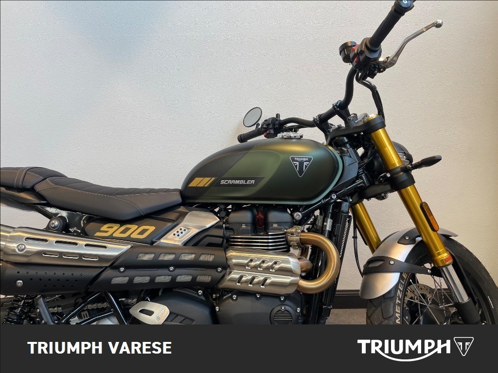 TRIUMPH Scrambler 900 Abs