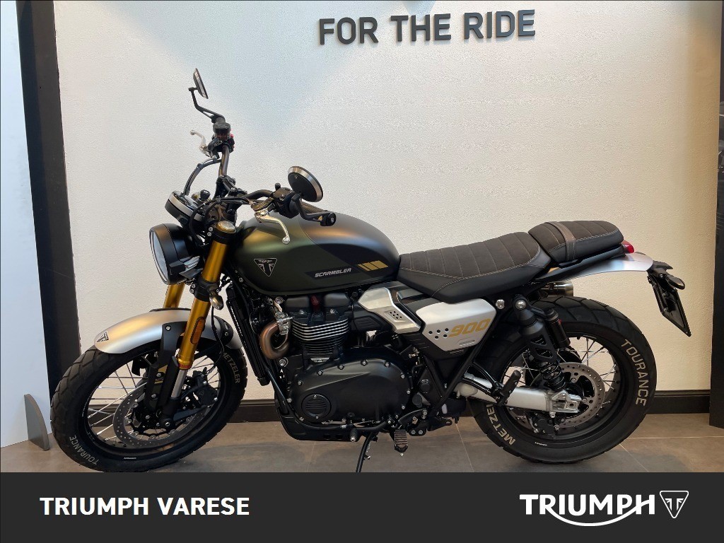 TRIUMPH Scrambler 900 Abs