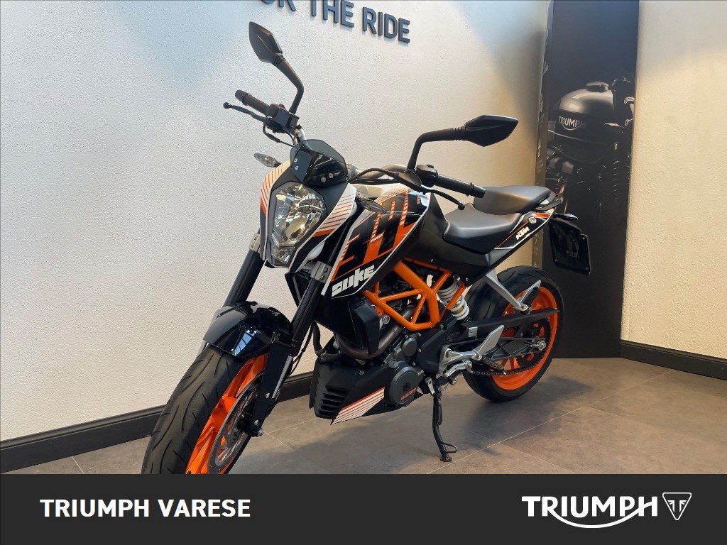 KTM 390 Duke Abs