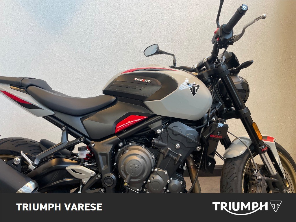 TRIUMPH Trident 800 Ash Grey Abs