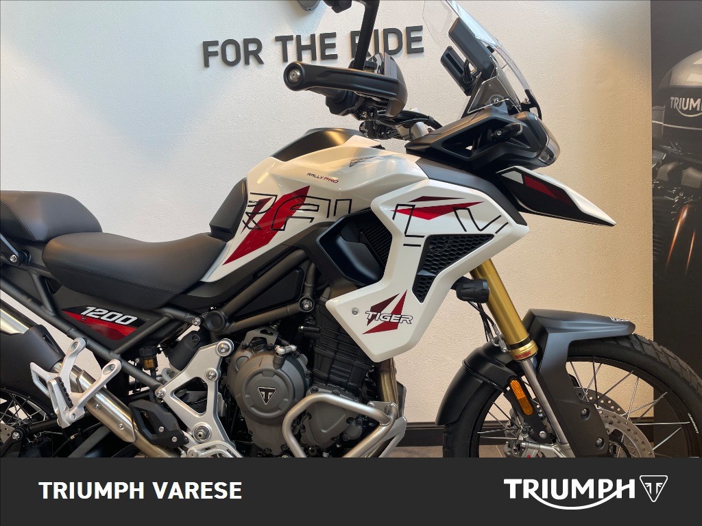 TRIUMPH Tiger 1200 Desert Edition