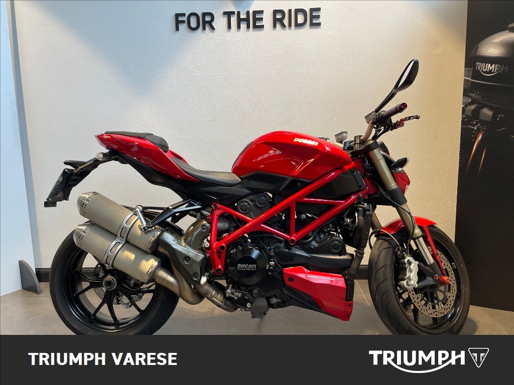 DUCATI Streetfighter 848 