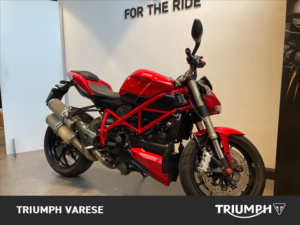 DUCATI Streetfighter 848 