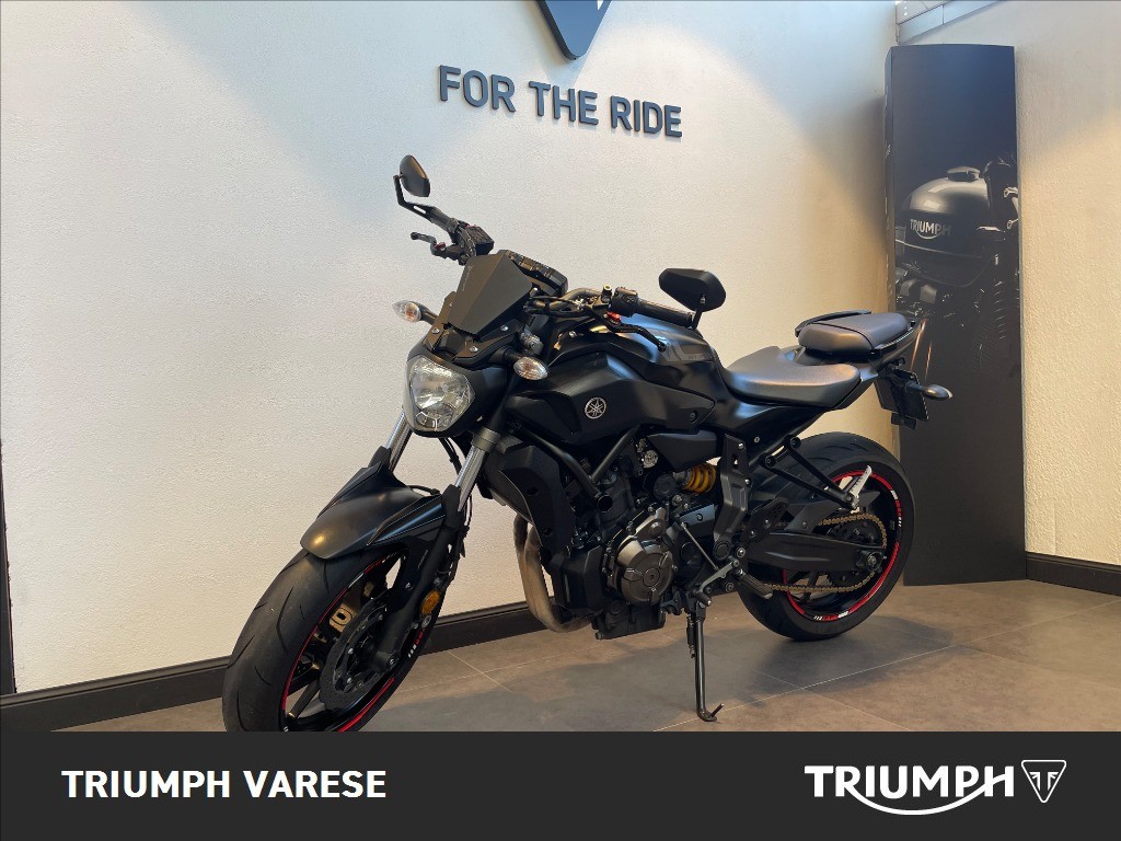 YAMAHA MT-07 690 Abs