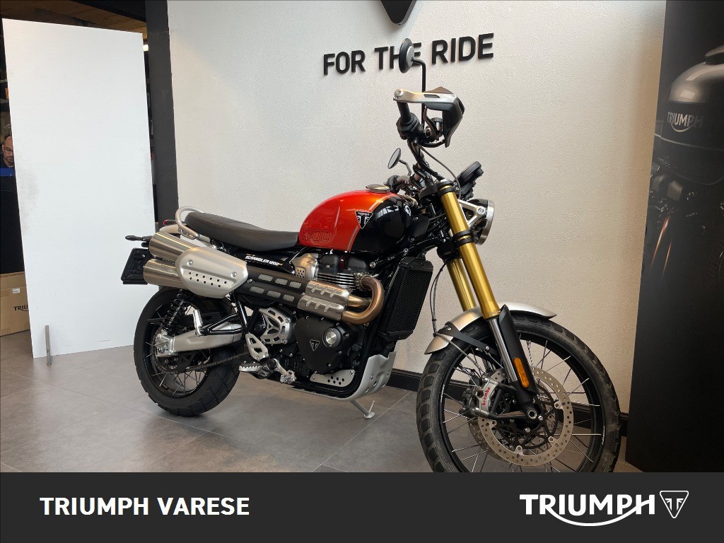 TRIUMPH Scrambler 1200 XE Abs
