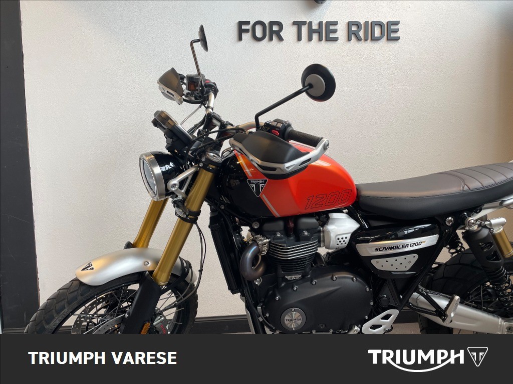 TRIUMPH Scrambler 1200 XE Abs