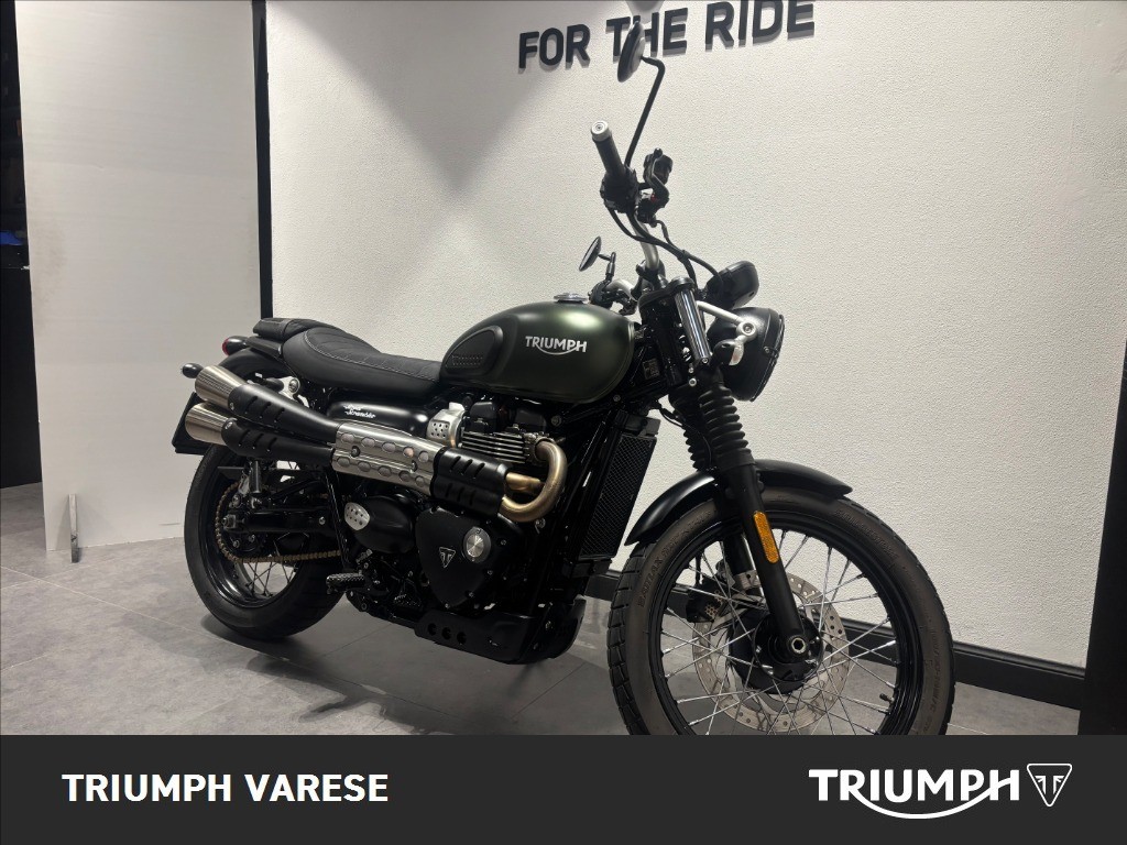 TRIUMPH Street Scrambler 900 