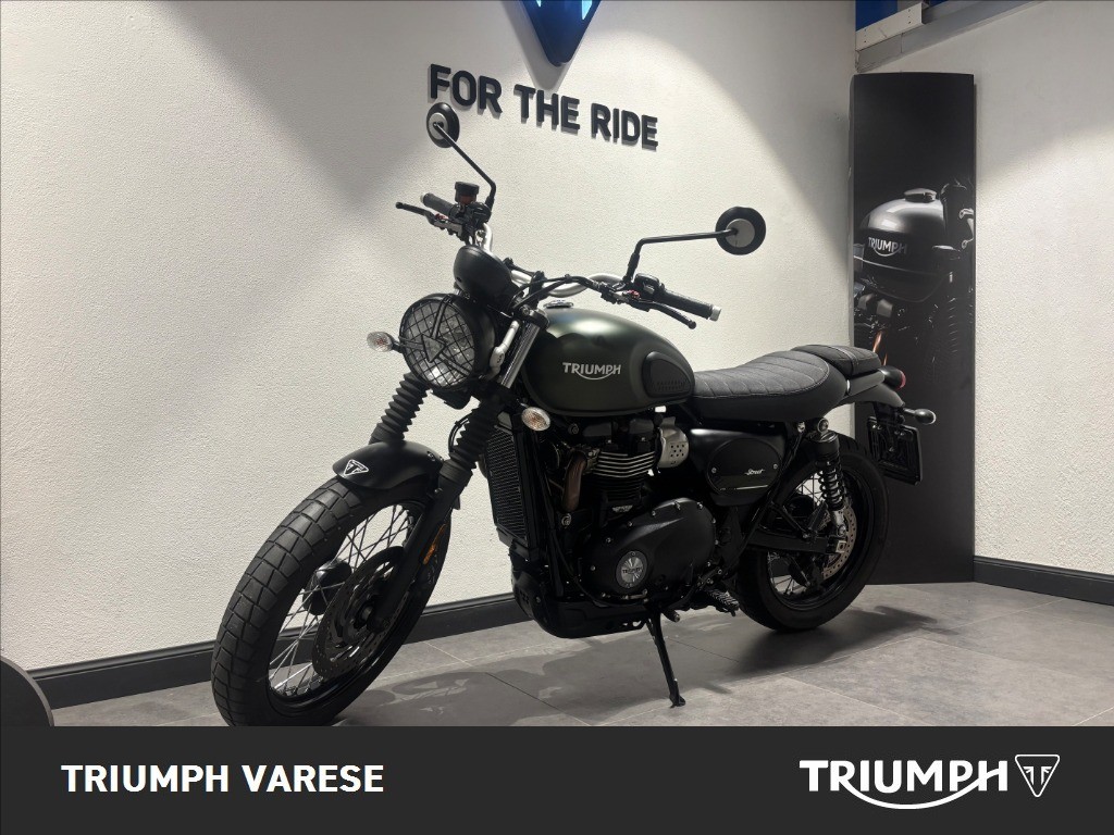 TRIUMPH Street Scrambler 900 