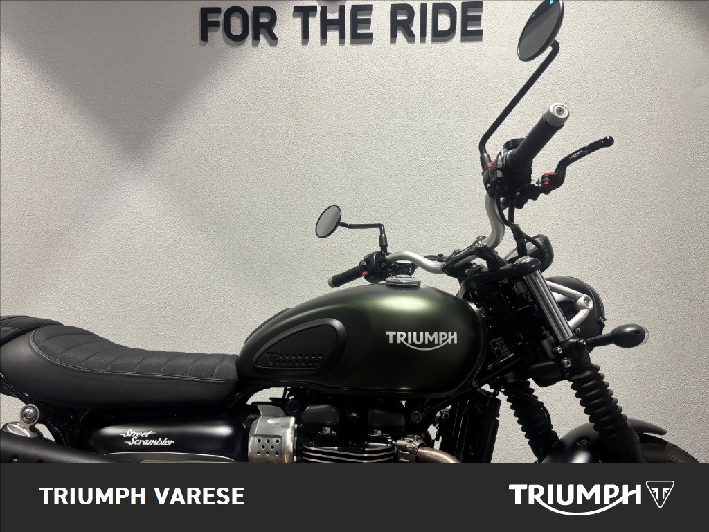 TRIUMPH Street Scrambler 900 