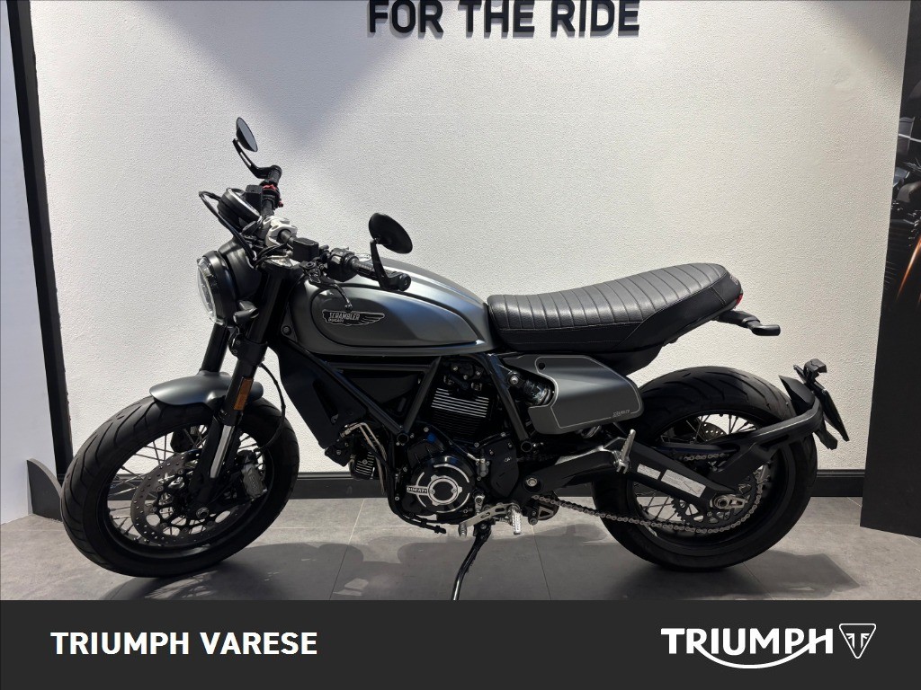 DUCATI Scrambler 800 Nightshift