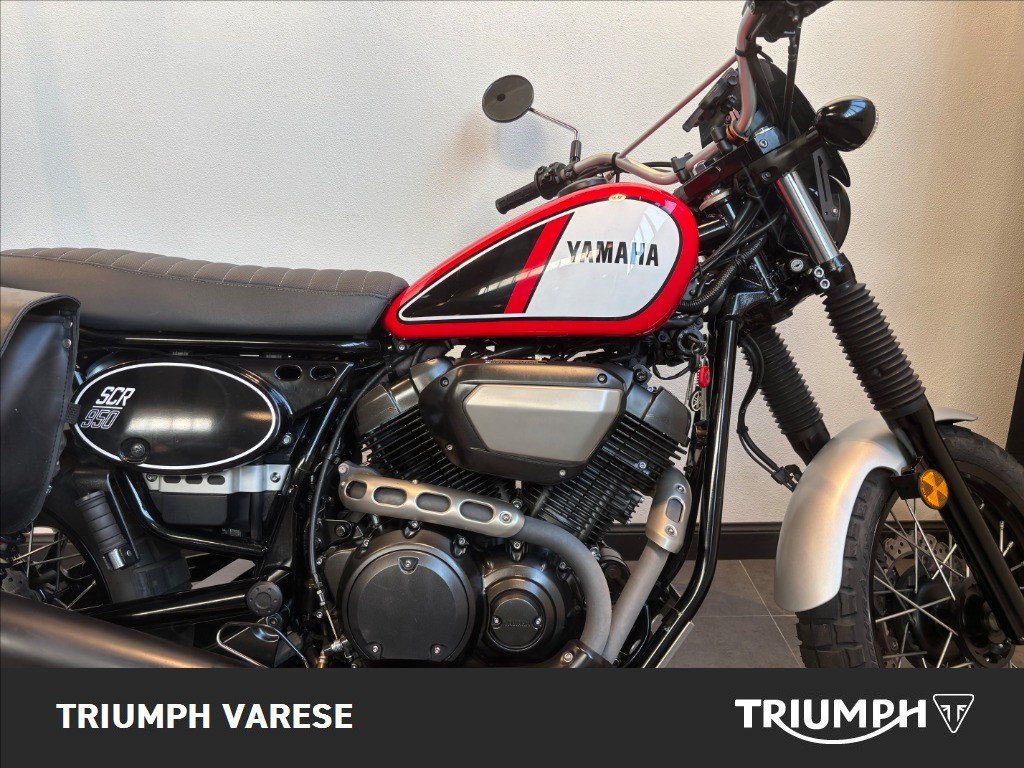 YAMAHA SCR 950 Abs