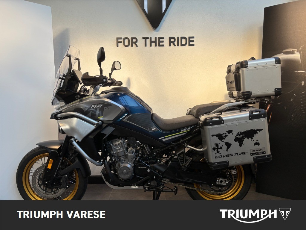 CFMOTO 800 MT Touring Abs E5