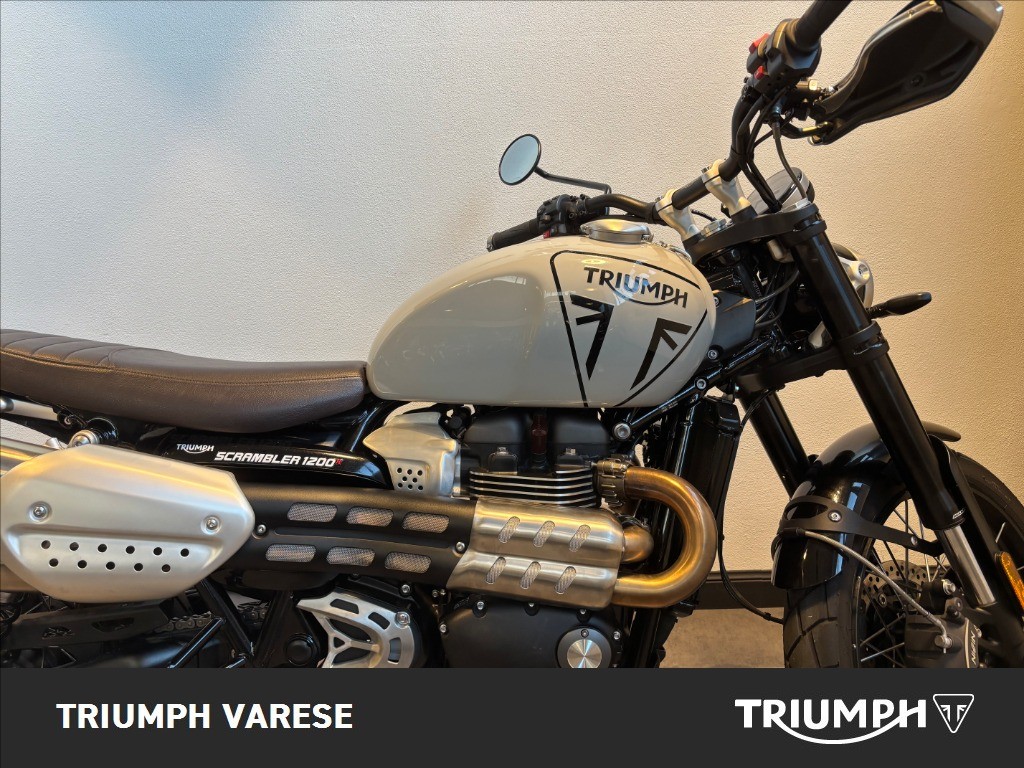 TRIUMPH Scrambler 1200 X Ash Grey Abs