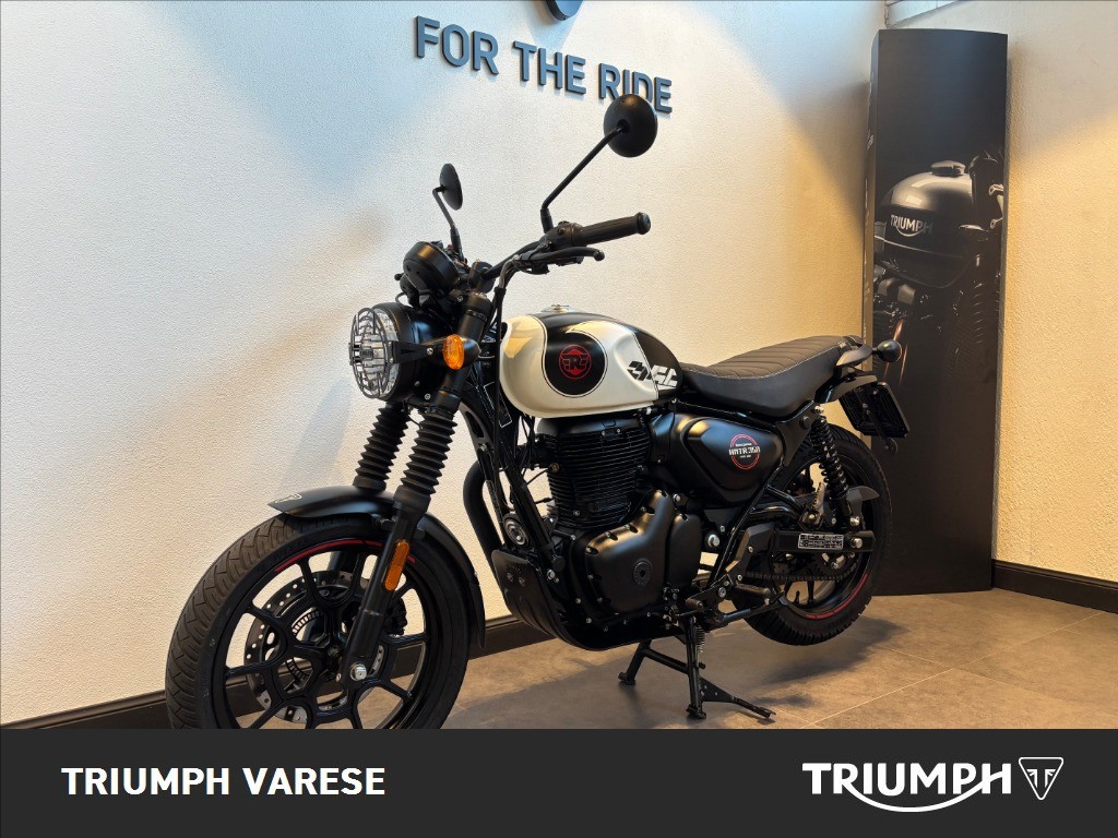 ROYAL ENFIELD HNTR 350 Mid Dapper Abs E5+