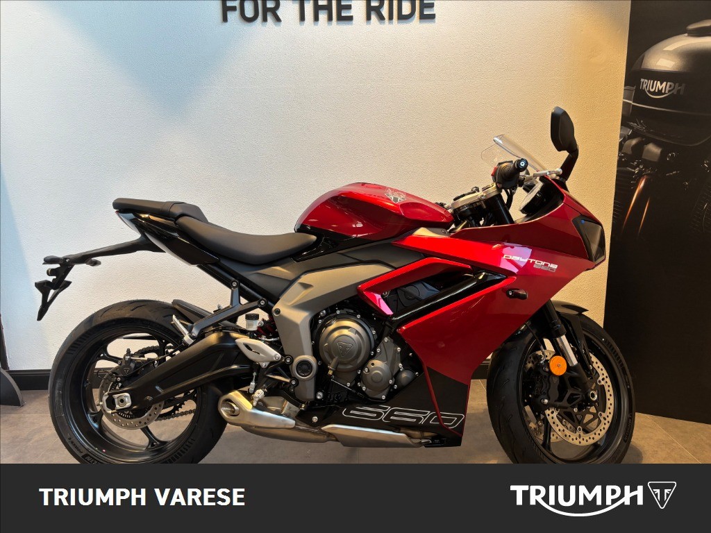 TRIUMPH Daytona 660 Abs