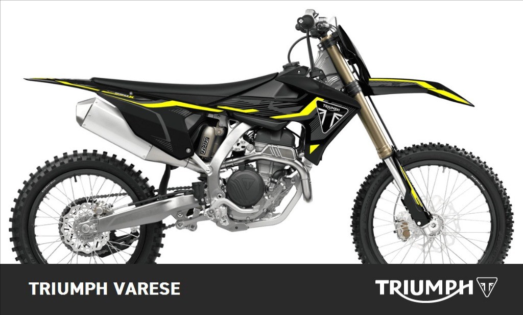 TRIUMPH TF 250 X Abs