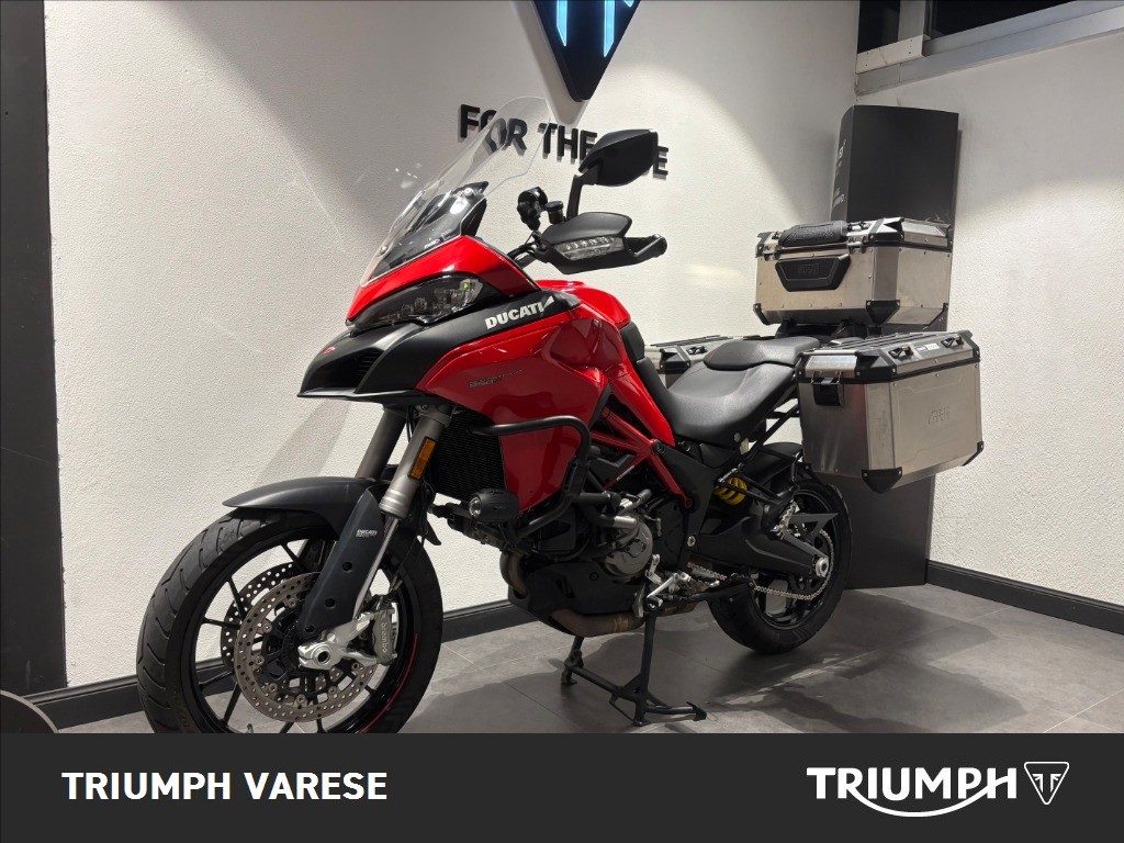DUCATI Multistrada 950 S Red