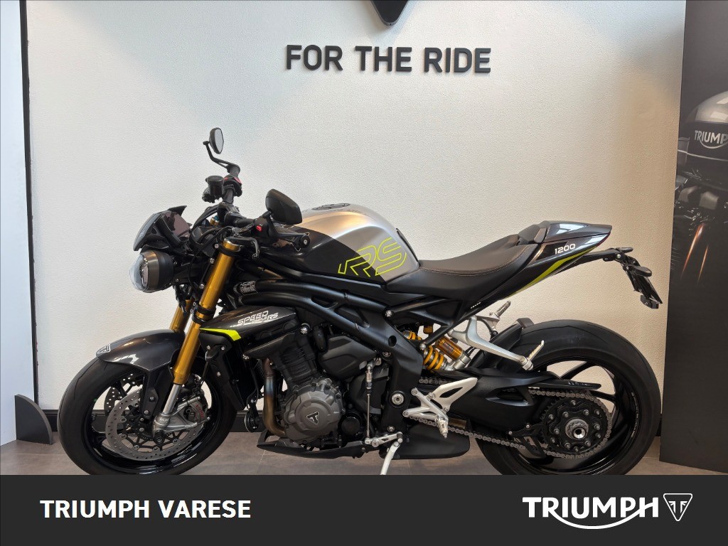 TRIUMPH Speed Triple 1200 RS Abs