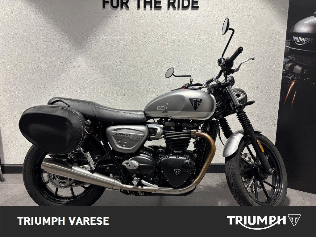 TRIUMPH Street Twin 900 EC1 Special Edition