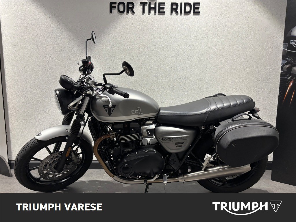 TRIUMPH Street Twin 900 EC1 Special Edition