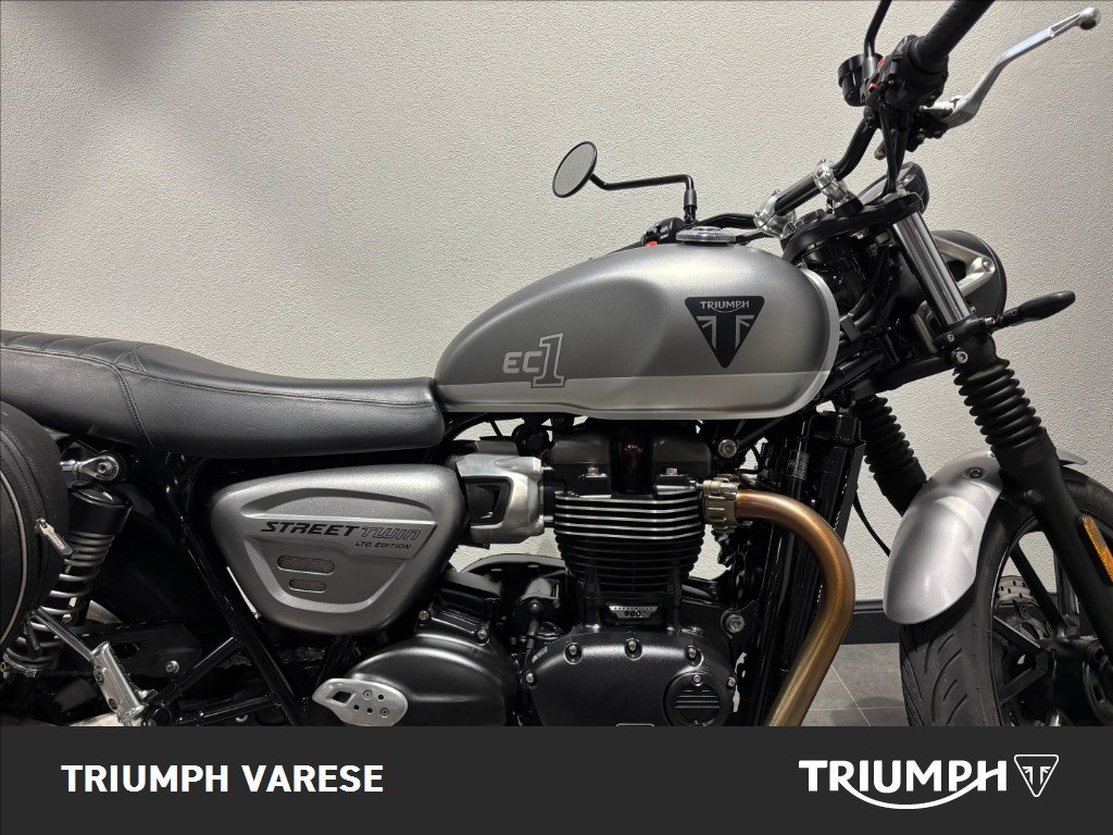 TRIUMPH Street Twin 900 EC1 Special Edition