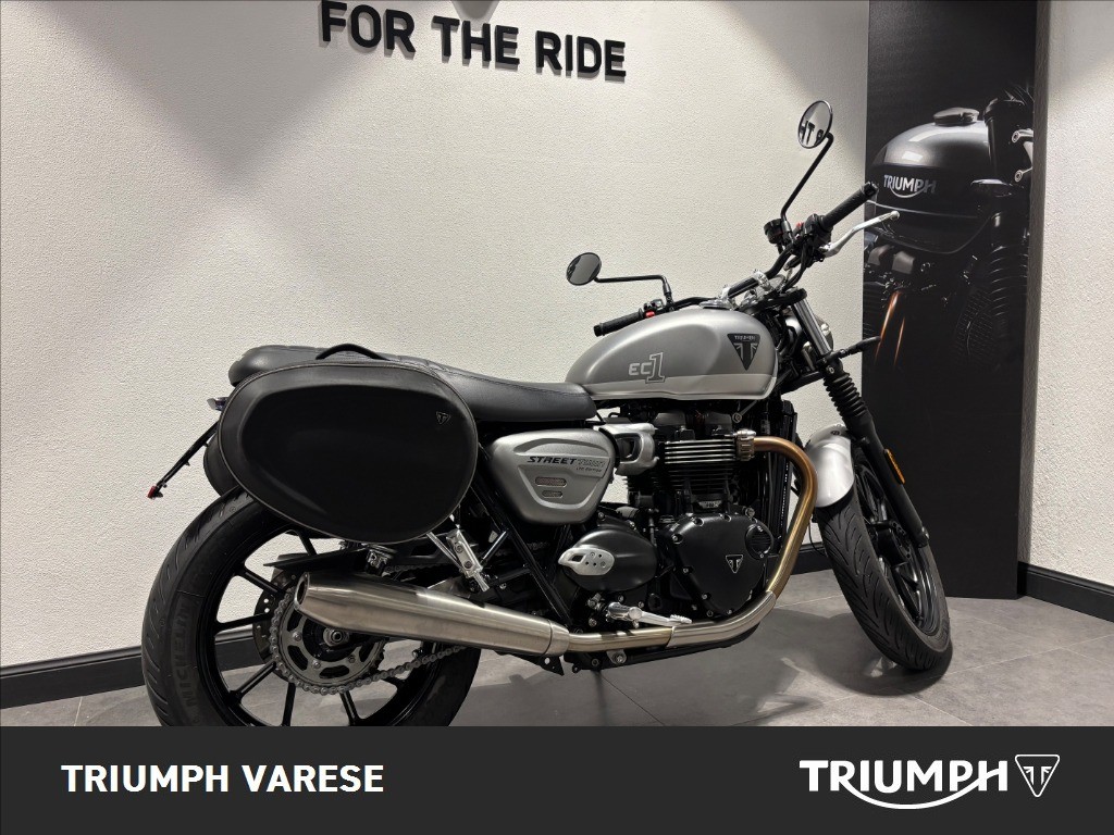 TRIUMPH Street Twin 900 EC1 Special Edition