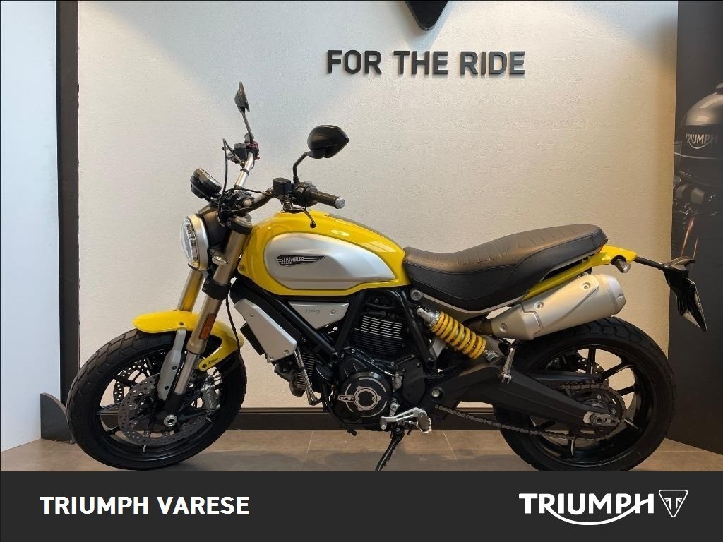 DUCATI Scrambler 1100 